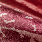 stretch-silk-red-taupe-tyre-tread-abstract-print