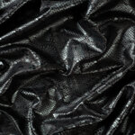 eco-leather-black-metallic-python-snake-skin-embossed