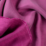 linen-nylon-blend-solid-fuchsia-magenta-pink