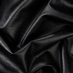 stretch-eco-leather-solid-black-pebbled