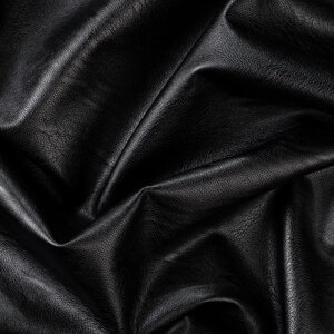 stretch-eco-leather-solid-black-pebbled