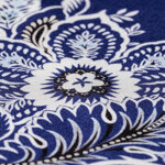 silk-twill-royal-blue-botanical-medallion-foulard-print