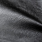 stretch-eco-leather-solid-black-pebbled