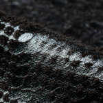 eco-leather-black-metallic-python-snake-skin-embossed