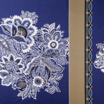silk-twill-royal-blue-botanical-medallion-foulard-print