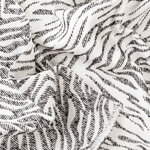 cotton-tweed-zebra-texture
