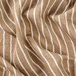 linen-camel-white-woven-stripe