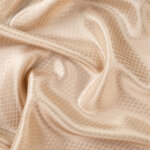viscose-jacquard-lining-gold-cream-woven-diamond-pattern