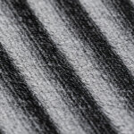 stretch-eco-leather-black-pleated-relief-stripe-texture