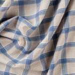 linen-cream-camel-blue-woven-relief-plaid-check