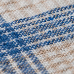 linen-cream-camel-blue-woven-relief-plaid-check