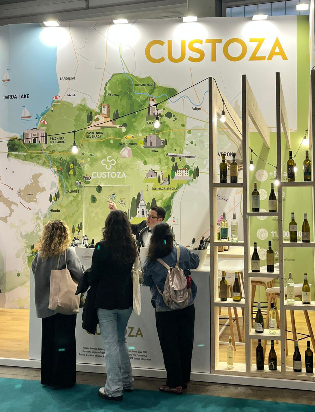 Il Custoza a Vinitaly 2026