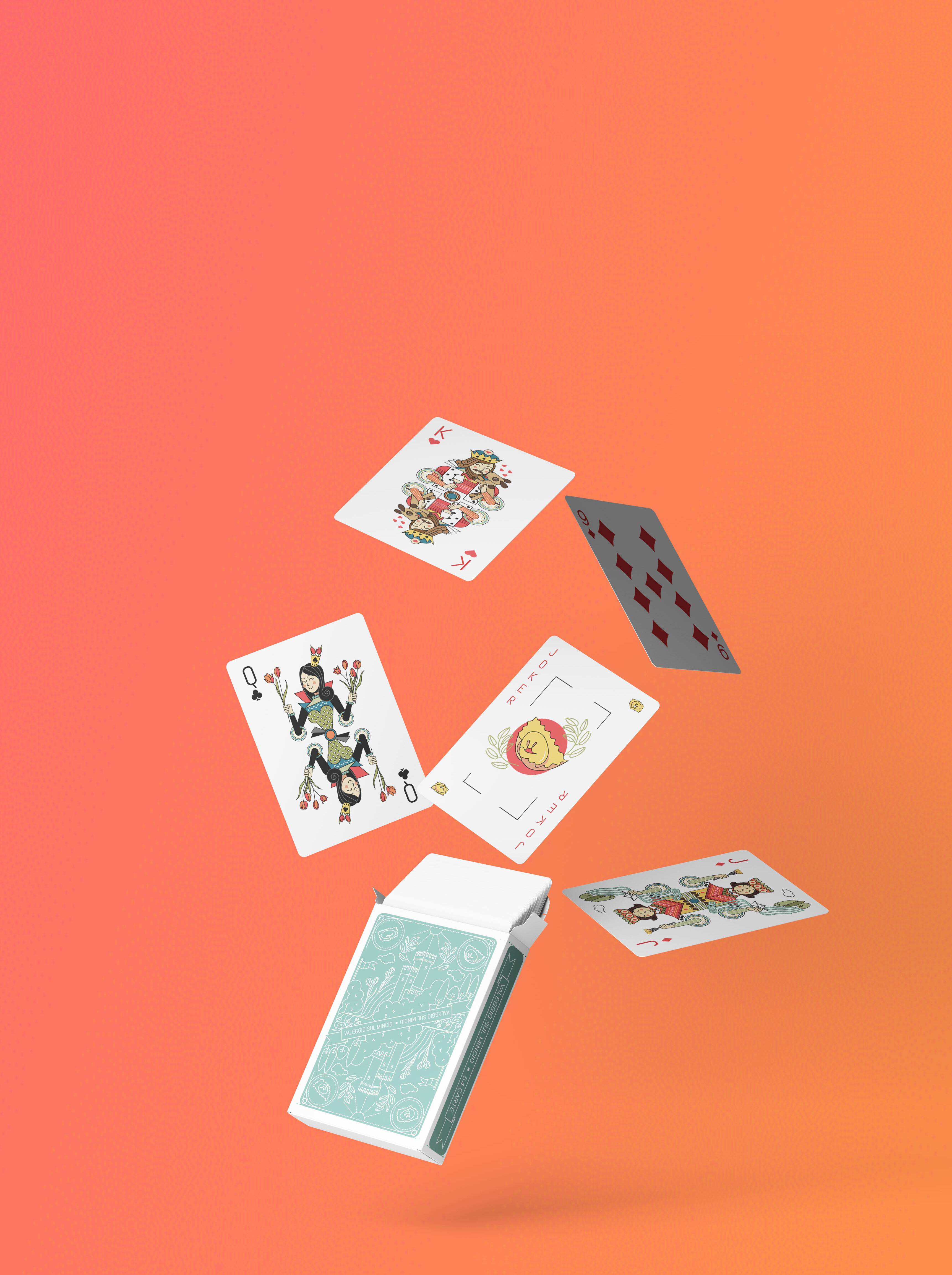 CARTE DA GIOCO, Valeggio sul Mincio