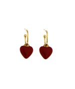orecchini-cerchi-in-acciaio-inox-placcato-oro-18k-con-cuore-bombato-smaltato-rosso