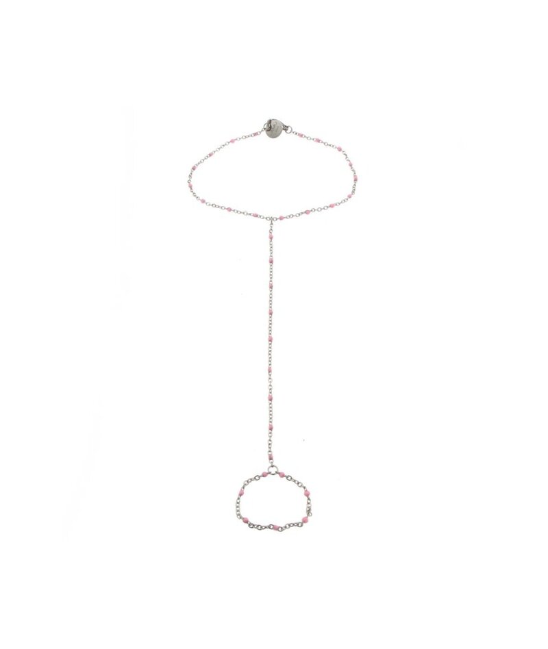 baciamano-in-acciaio-inox-con-piccole-sfere-smaltate-colore-rosa