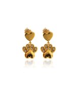 orecchini-cuore-con-pendente-orma-zampa-in-acciaio-inox-placcato-oro-18k