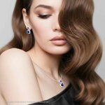parure-set-orecchini-e-ciondolo-quadrato-blu-zaffiro-contornato-da-cubic-zirconia-bianchi-in-argento-925