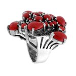 anello-etnico-thailandese-con-pietre-naturali-corallo-in-argento-925