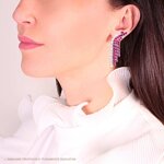 orecchino-lungo-chandelier-quattro-fili-degrade-tennis-con-cubic-zirconia-rosso-rubino-e-bianco-in-argento-925-galvanica-rodio