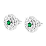 parure-set-orecchini-e-ciondolo-tondo-verde-smeraldo-contornato-da-cubic-zirconia-bianchi-in-argento-925-galvanica-rodio