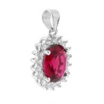parure-set-ciondolo-e-orecchini-zircone-ovale-rosso-rubino-contornato-con-zirconi-bianco-in-argento-925
