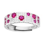anello-fascia-con-cubic-zirconia-bianchi-e-rosso-rubino-in-argento-925-galvanica-rodio