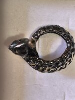 anello-ippocampo-dionisia-brunito-nero