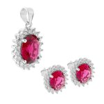 parure-set-ciondolo-e-orecchini-zircone-ovale-rosso-rubino-contornato-con-zirconi-bianco-in-argento-925