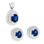 parure-set-orecchini-e-ciondolo-tondo-blu-zaffiro-contornato-da-due-giri-di-cubic-zirconia-bianchi-in-argento-925