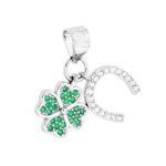 ciondolo-doppio-con-quadrifoglio-e-ferro-di-cavallo-portafortuna-con-cubic-zirconia-verde-smeraldo-e-bianchi-in-argento-925-galvanica-rodio