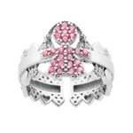 anello-famiglia-fascia-con-bimba-cubic-zirconia-rosa-e-cuori-cubic-zirconia-bianchi-in-argento-925-galvanica-rodio