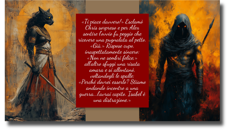 L'Artiglio di Mafdet (Isabel e Alexander)