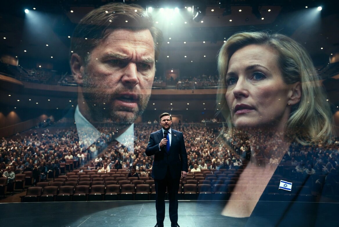 JD Vance al crepuscolo: il flop di Turning Point e il fantasma di Charlie Kirk