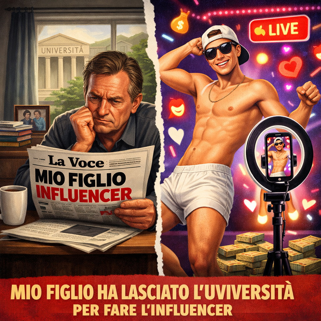 LETTERA - Mi sono beccato l'Influencer