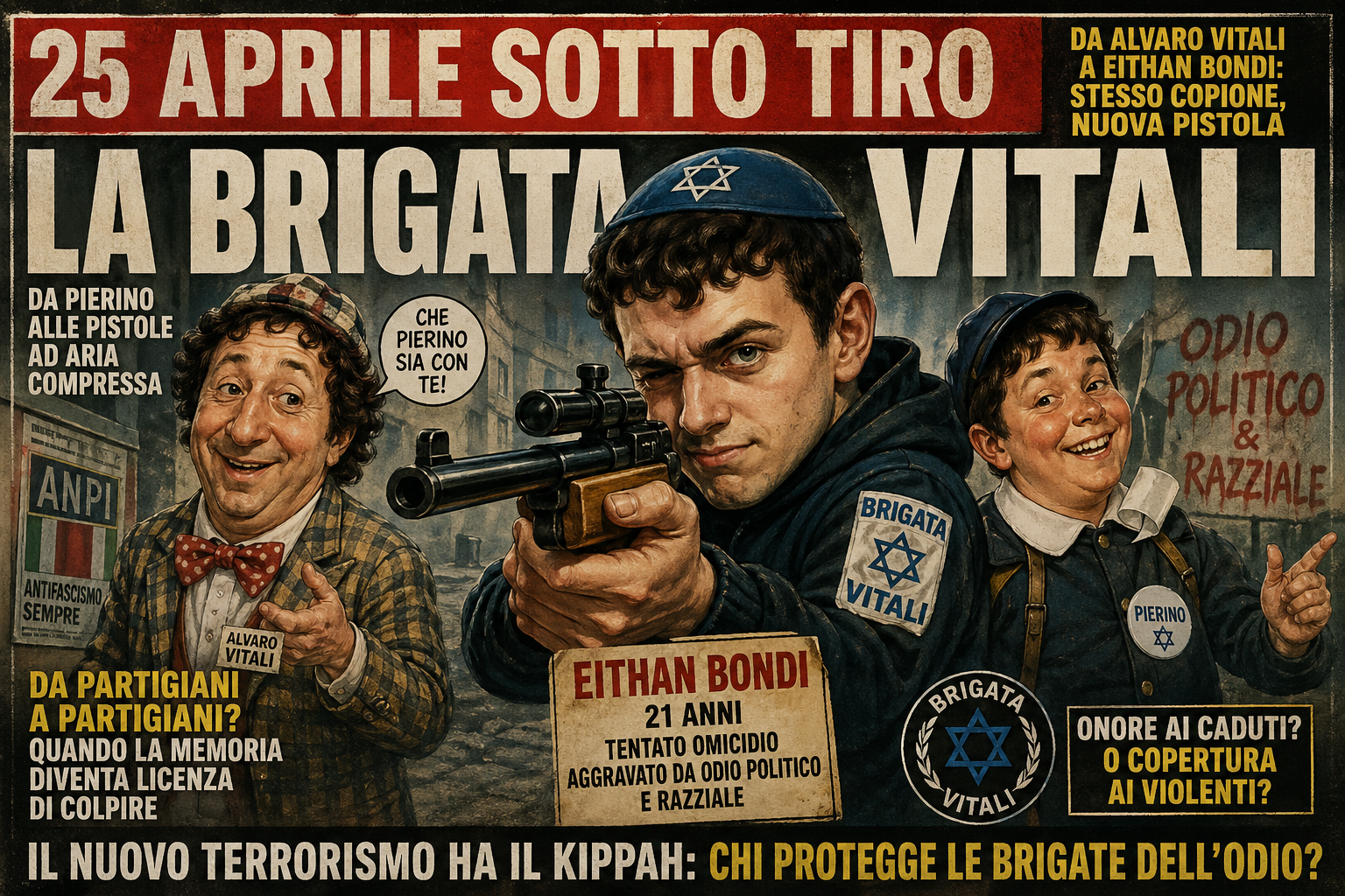 Terrorismo, Brigata Vitali