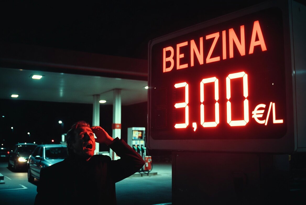 Benzina a 3 euro - LE GRANDI INCHIESTE
