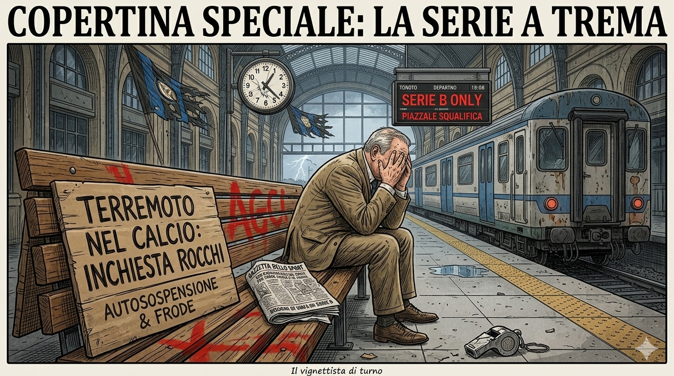 Rocchi si autosospende Rocchi dimissioni