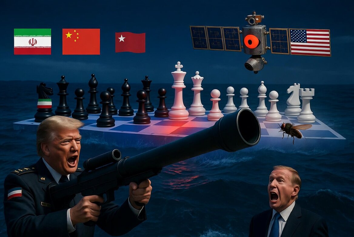 Iran usa satelliti cinesi per colpire basi Usa nel Golfo