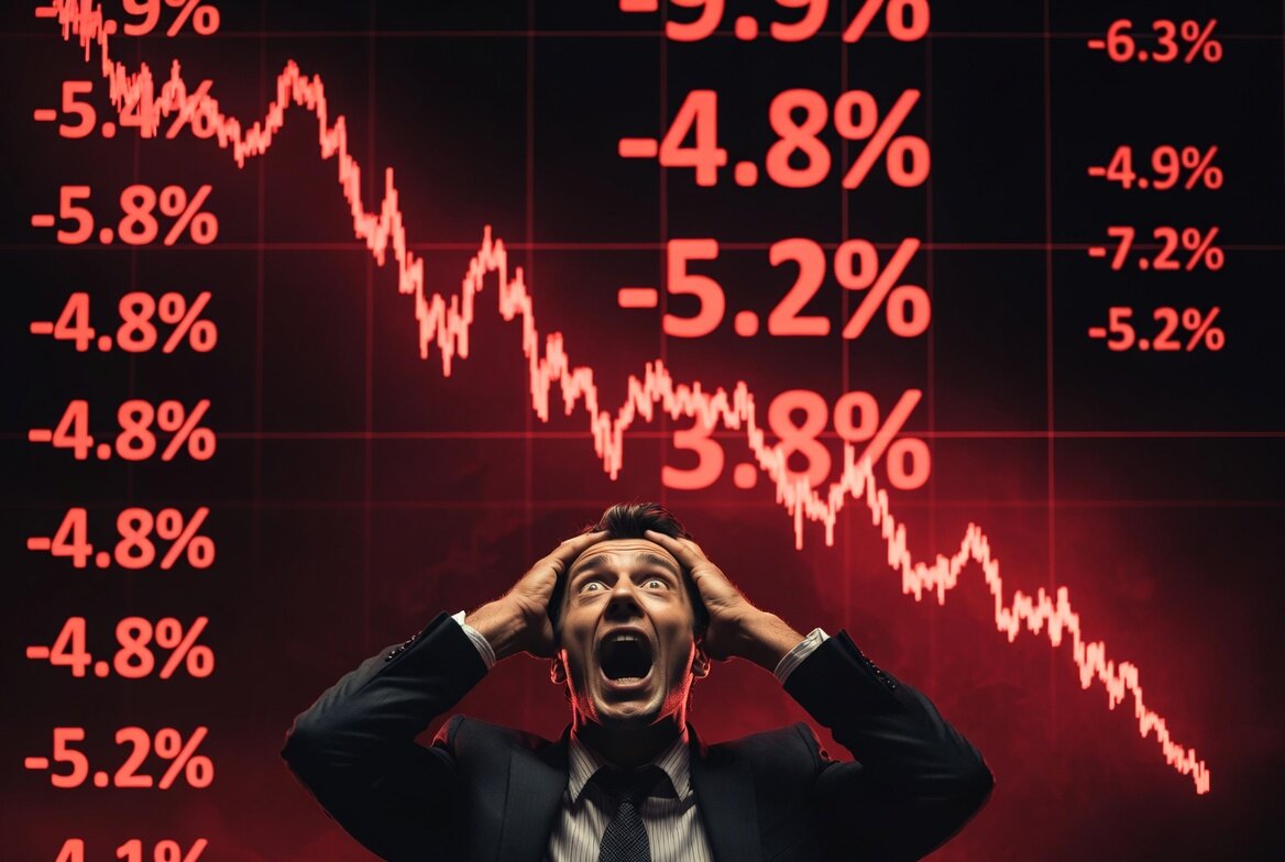 lunedì 20 aprile lunedì nero crollo delle borse