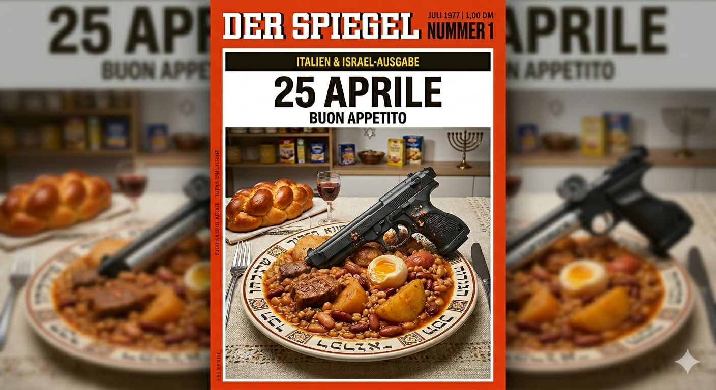 Anni di Piombo in salsa kosher?
