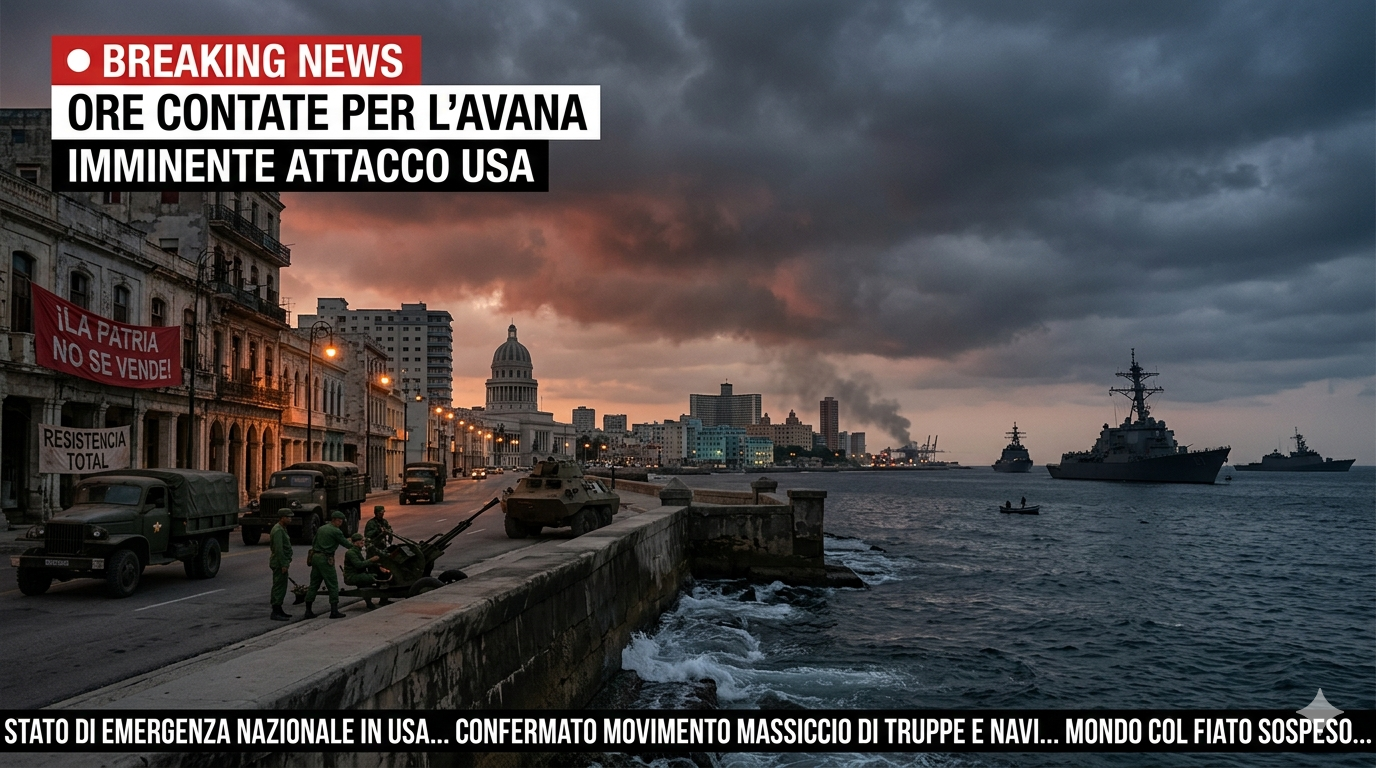 USA invadono Cuba