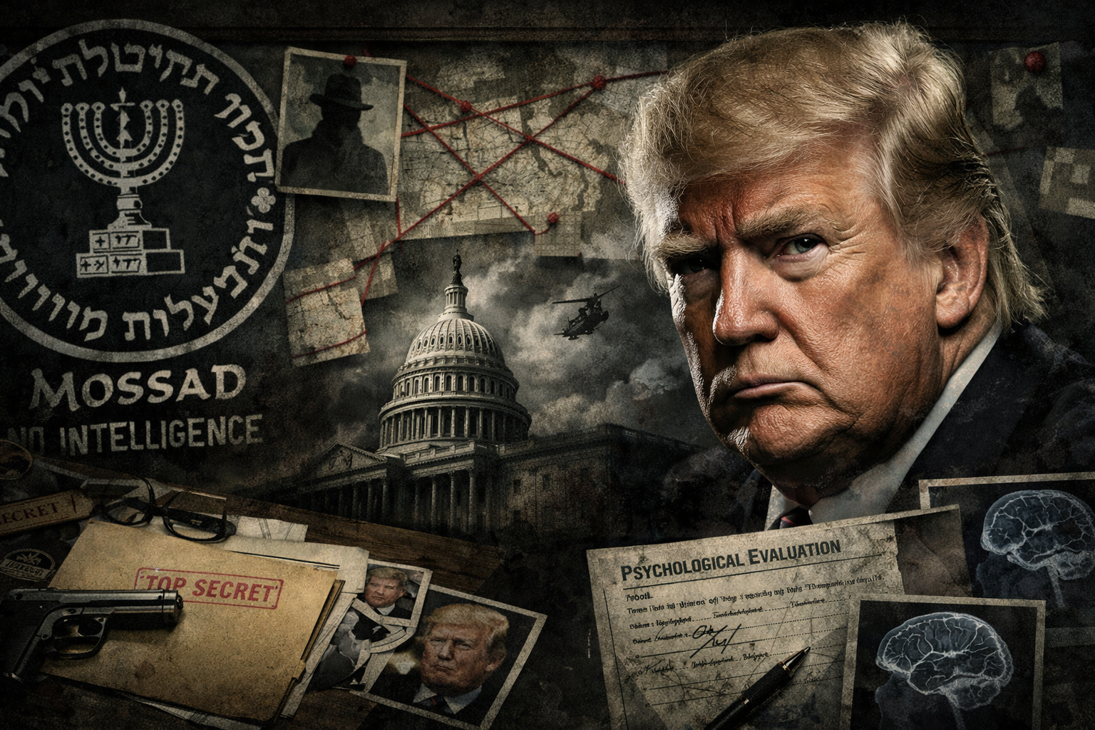 Trump Malato - colpo stato usa