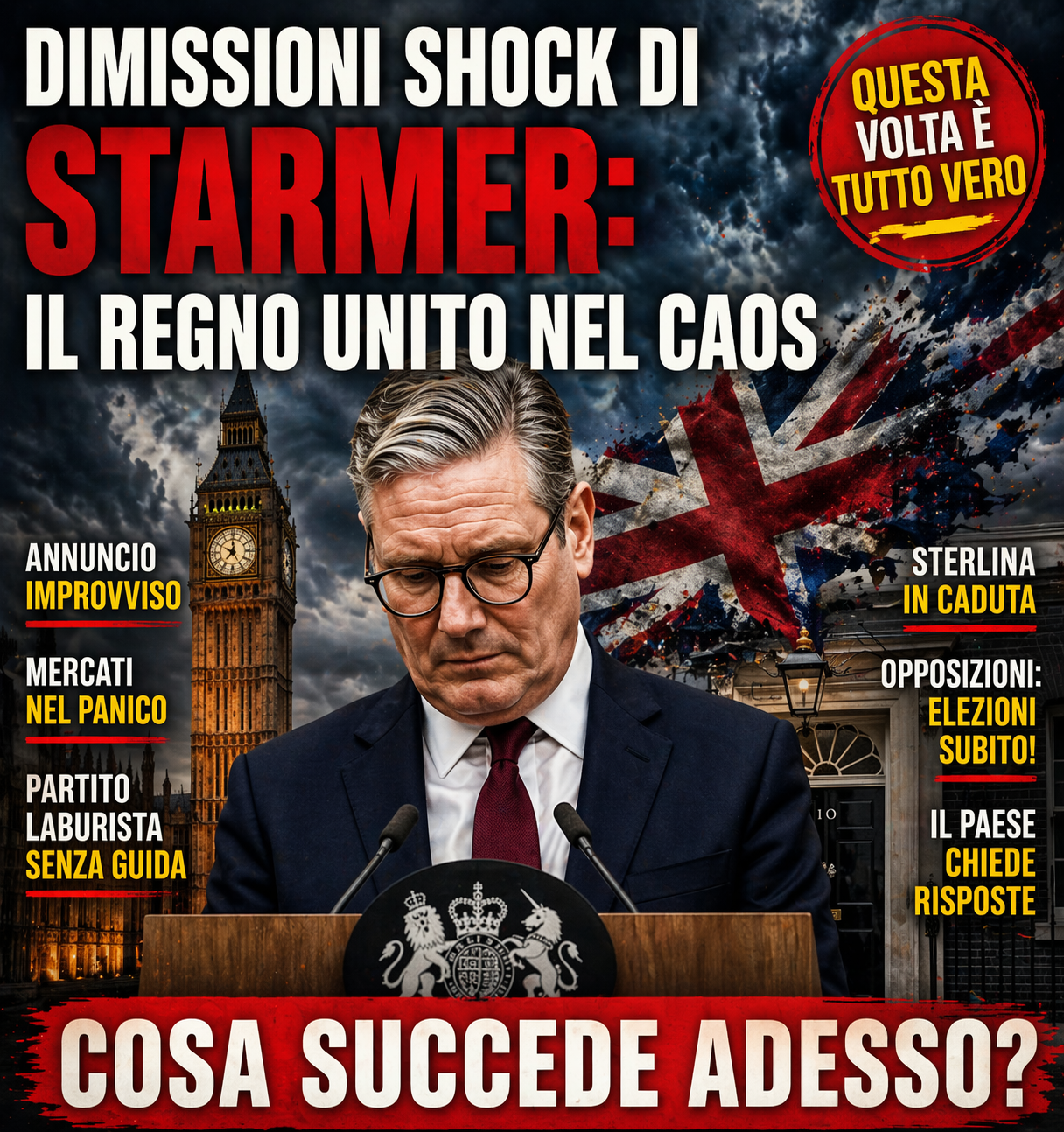 Dimissioni starmer