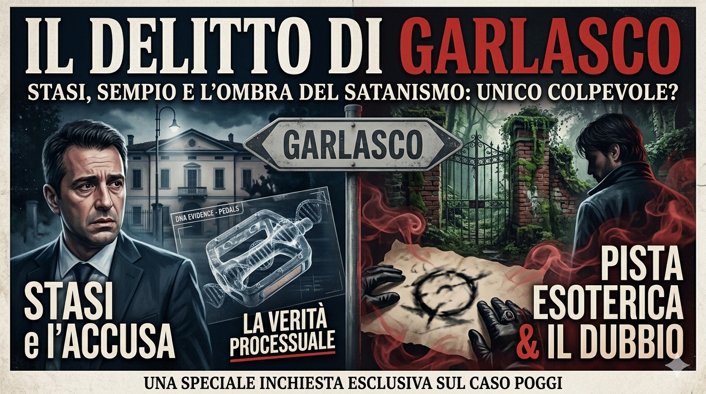 Garlasco, la pista sessual-satanica