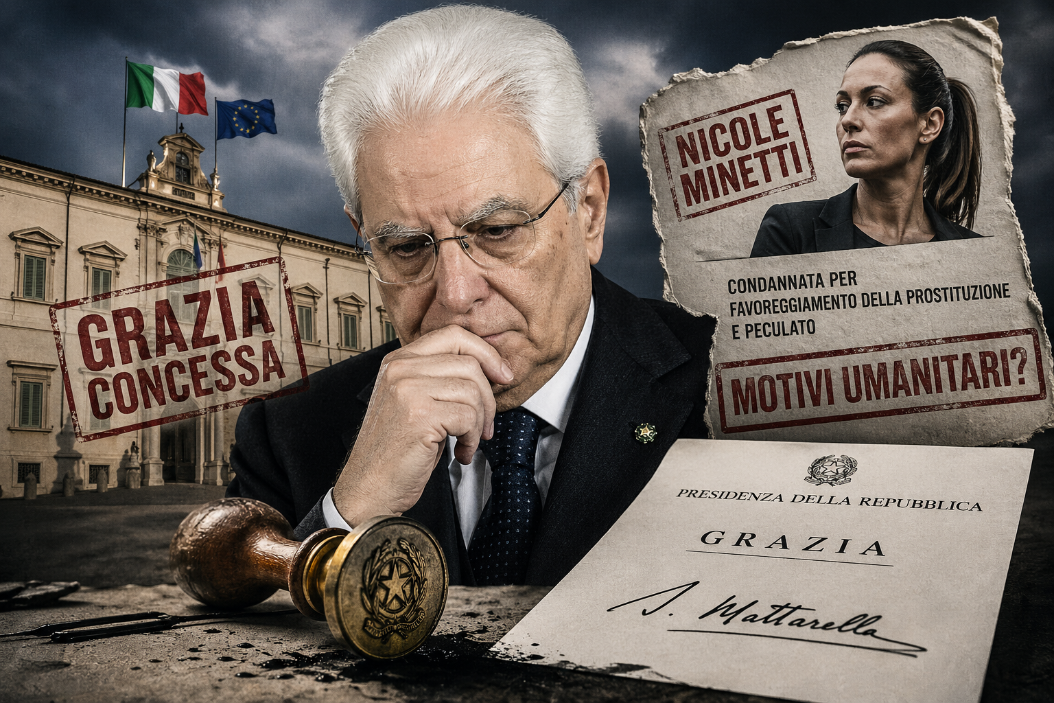 Il Crepuscolo del Quirinale: Il Caso Minetti e l'Ombra di un Presidente Inadeguato