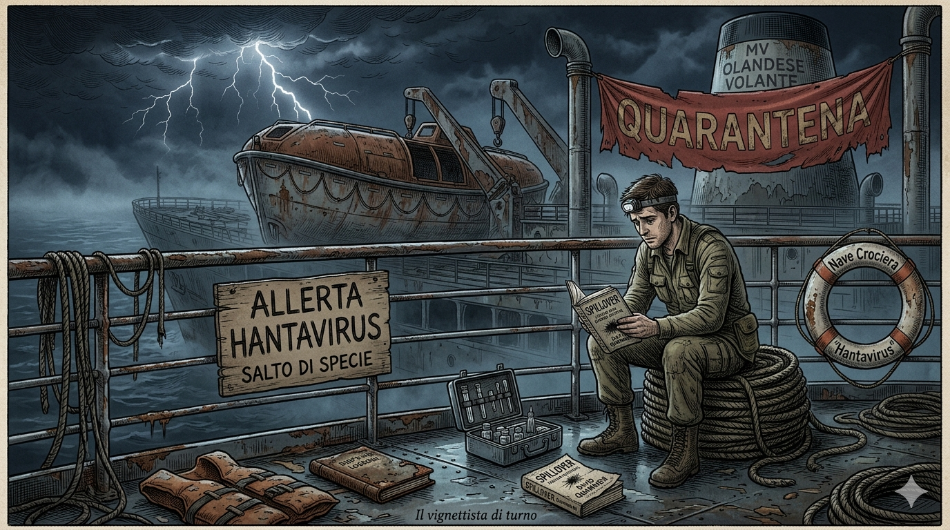 Hantavirus pandemia spillover