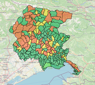 #radon #ambiente #Trieste #eliminare #esperto #gas #risanare #fvg #zone prioritarie #regioni #italia