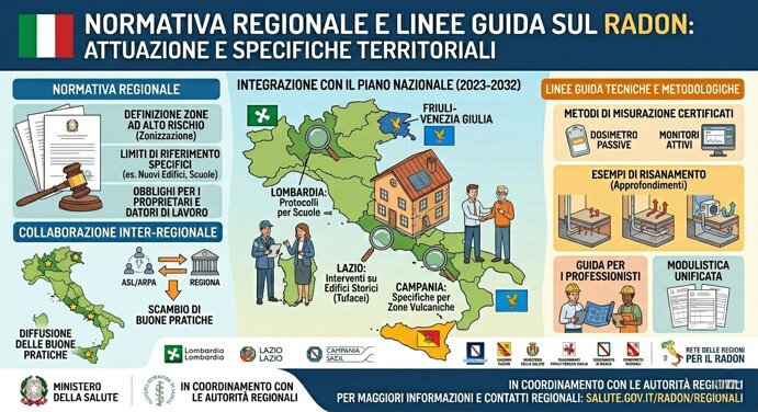 #radon #ambiente #Trieste #eliminare #esperto #gas #risanare #fvvg #zone prioritarie #regioni #italia