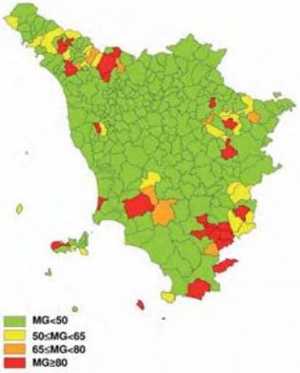 #radon #ambiente #Trieste #eliminare #esperto #gas #risanare #toscana #zone prioritarie #regioni #italia