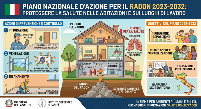 #radon #ambiente #Trieste #eliminare #esperto #gas #risanare #fvvg #zone prioritarie #regioni #italia